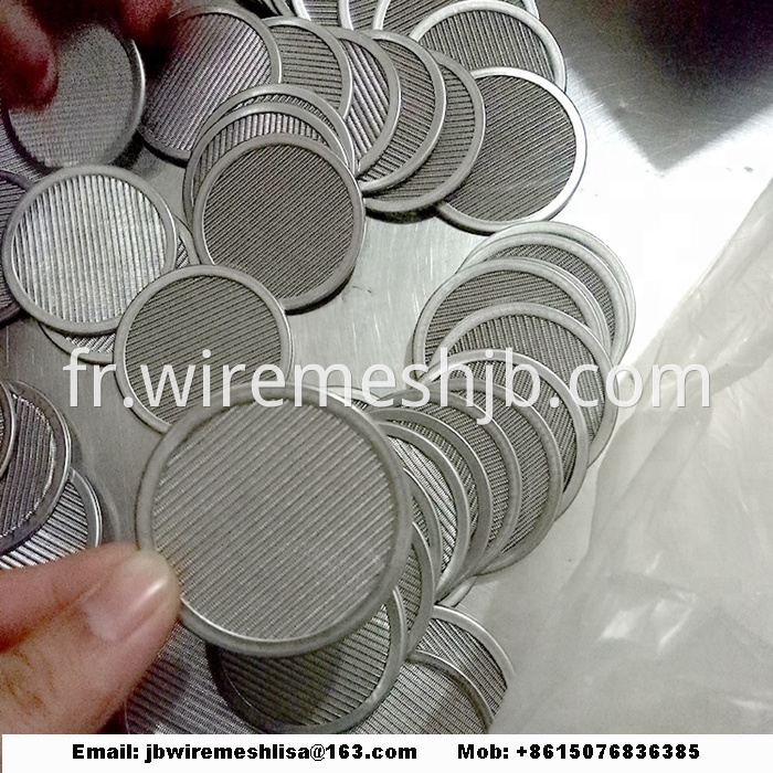 Stainless Steel Filter Wire Mesh